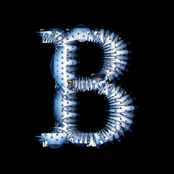 bluegrip B letter
