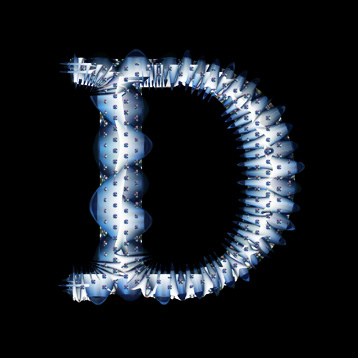 bluegrip D letter
