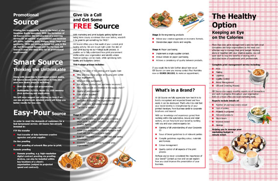 gb source newsletter spread two